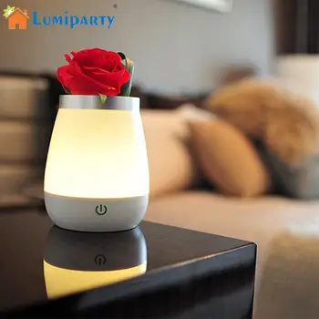 Creative LED Bedlight Touch Desk Lamp Micro USB Charging Atmosphere Light Decorative Vase Lamp
Creative LED Bedlight Touch Desk Lamp Micro USB Charging Atmosphere Light Decorative Vase Lamp