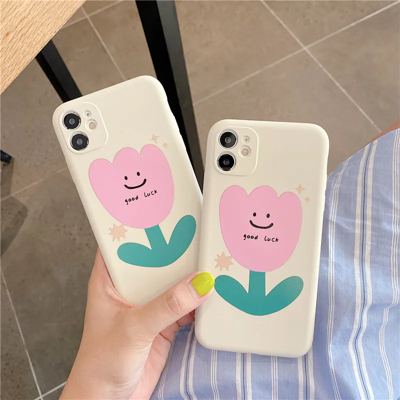 Phone Case For iphoe X XR XS Max Case For iphone 7 8 plus 11 Pro Max SE22020 Cover Cute tulip Soft TPU Silicon Cases Capa
Phone Case For iphoe X XR XS Max Case For iphone 7 8 plus 11 Pro Max SE22020 Cover Cute tulip Soft TPU Silicon Cases Capa
