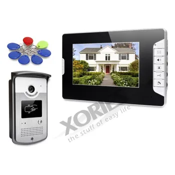 HOMSECUR 4 Wire 7" Video Door Call Phone Intercom System RFID Keyfob Unlock 700TVLine Camera IR Night Vision 90 View Angle
HOMSECUR 4 Wire 7" Video Door Call Phone Intercom System RFID Keyfob Unlock 700TVLine Camera IR Night Vision 90 View Angle