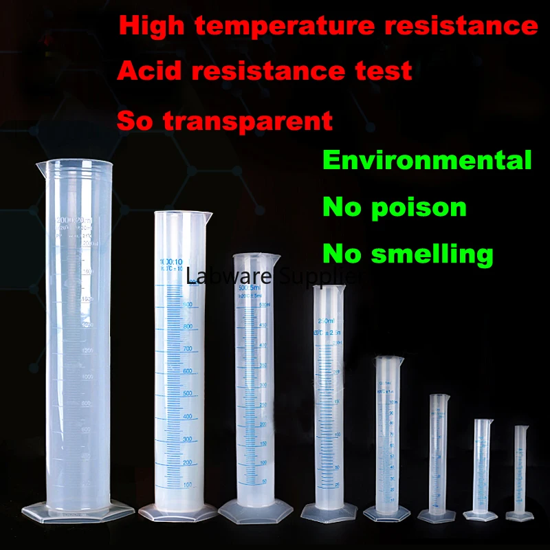 10ml 2pcs High quality Transparent Plastic chemistry Cylinder lab supplies Graduate Cilinder Volumetric free shipping
10ml 2pcs High quality Transparent Plastic chemistry Cylinder lab supplies Graduate Cilinder Volumetric free shipping