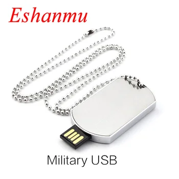 Super Quality Retail Necklace Military Dog Tag Shape USB Flash Drive Pendrive Memory Stick Disk Pen Drive 4GB 8GB 16GB 32GB 
Super Quality Retail Necklace Military Dog Tag Shape USB Flash Drive Pendrive Memory Stick Disk Pen Drive 4GB 8GB 16GB 32GB