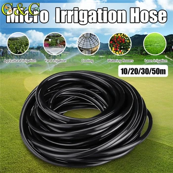 10/20/30/50M 4mm Watering Hose Garden Drip Pipe PVC Hose Irrigation System Microfluidic Watering Tube Systems for Greenhouses
10/20/30/50M 4mm Watering Hose Garden Drip Pipe PVC Hose Irrigation System Microfluidic Watering Tube Systems for Greenhouses