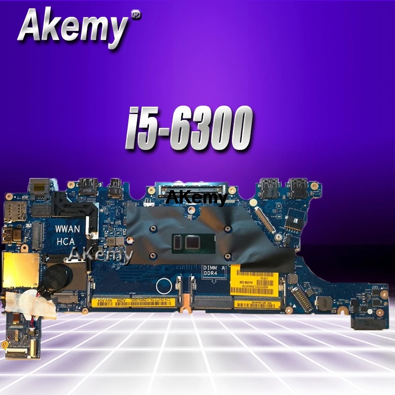 For DELL Latitude 7270 E7270 Laptop Motherboard I5-6300U LA-C451P CN-0H7Y7K 0H7Y7K H7Y7K Tested 100% work
For DELL Latitude 7270 E7270 Laptop Motherboard I5-6300U LA-C451P CN-0H7Y7K 0H7Y7K H7Y7K Tested 100% work