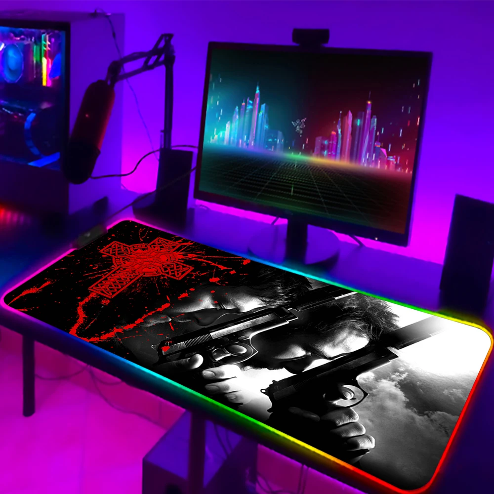 The Boondocks Mouse Pad Ergonomic RGB Large PC Computer Desk Mat Table Laptop Keyboard Rubber Non-slip Gamer CS GO Mousepad LED
The Boondocks Mouse Pad Ergonomic RGB Large PC Computer Desk Mat Table Laptop Keyboard Rubber Non-slip Gamer CS GO Mousepad LED