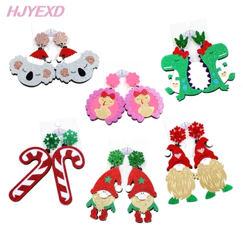 (1pair) Acrylic Christmas Dangle Earring X-mas PinkTurkey Candy Santa Dinasour Gmone Koala Girl Earrings
(1pair) Acrylic Christmas Dangle Earring X-mas PinkTurkey Candy Santa Dinasour Gmone Koala Girl Earrings