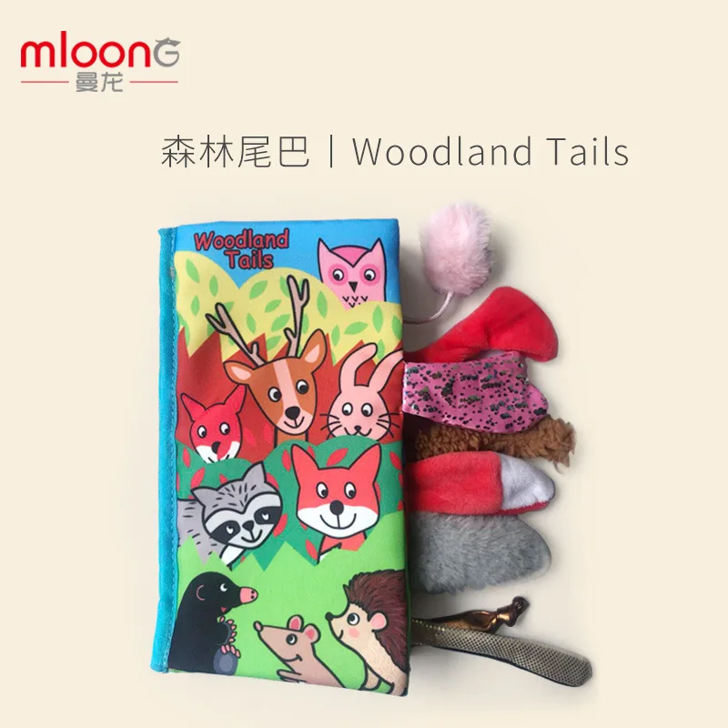 Man Long Tail Educational Stereo Cloth Book 6-12 Months Infants 0-3 Years Old Baby Toy Tear Rotten-Washing
Man Long Tail Educational Stereo Cloth Book 6-12 Months Infants 0-3 Years Old Baby Toy Tear Rotten-Washing