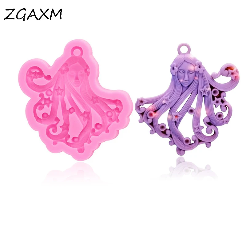 LM 809 - Gadgets Angel goddess silicone mold goddess icing chocolate food use mould Keychain resin polymer clay silicone mould
LM 809 - Gadgets Angel goddess silicone mold goddess icing chocolate food use mould Keychain resin polymer clay silicone mould