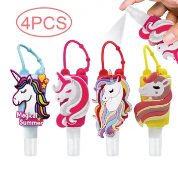 4pcs Empty Spray Bottles 30ml Mini Unicorn Silicone Refillable Container Empty Cosmetic Containers
4pcs Empty Spray Bottles 30ml Mini Unicorn Silicone Refillable Container Empty Cosmetic Containers