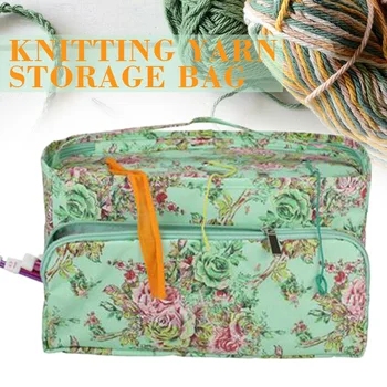 1PC Wool Yarn Bag Knitting Bag Crochet Organizer Knitting Tote Bag for Hook Knitting Needles Balls Sewing Accessories 
1PC Wool Yarn Bag Knitting Bag Crochet Organizer Knitting Tote Bag for Hook Knitting Needles Balls Sewing Accessories