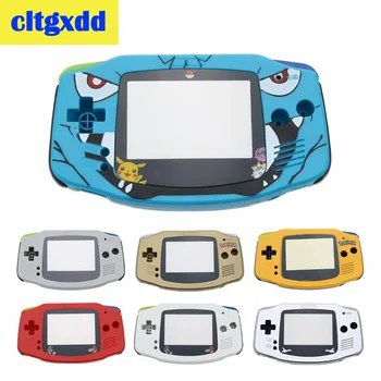 cltgxdd DIY Full Set Housing Shell Cover Case With Conductive Rubber Pad Buttons + Screwdriver For GameBoy Advance GBA Console
cltgxdd DIY Full Set Housing Shell Cover Case With Conductive Rubber Pad Buttons + Screwdriver For GameBoy Advance GBA Console