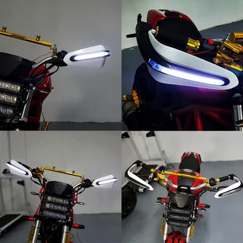 Universal Motorcycles Hand Protector Modification Protective Gear FOR KAWASAKI ninja 650 zzr z750 2004 2005 2006 ninja 400
Universal Motorcycles Hand Protector Modification Protective Gear FOR KAWASAKI ninja 650 zzr z750 2004 2005 2006 ninja 400
