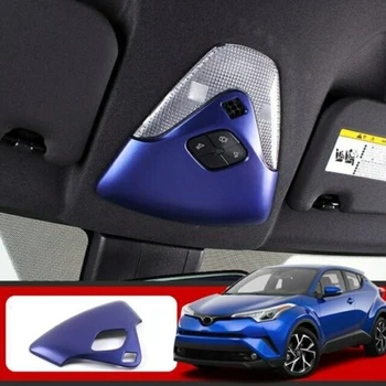 ABS Blue Car Front Reading Light Cover Trim ,Celling Light Lamp Cover for Toyota C-HR CHR 2016-2020
ABS Blue Car Front Reading Light Cover Trim ,Celling Light Lamp Cover for Toyota C-HR CHR 2016-2020