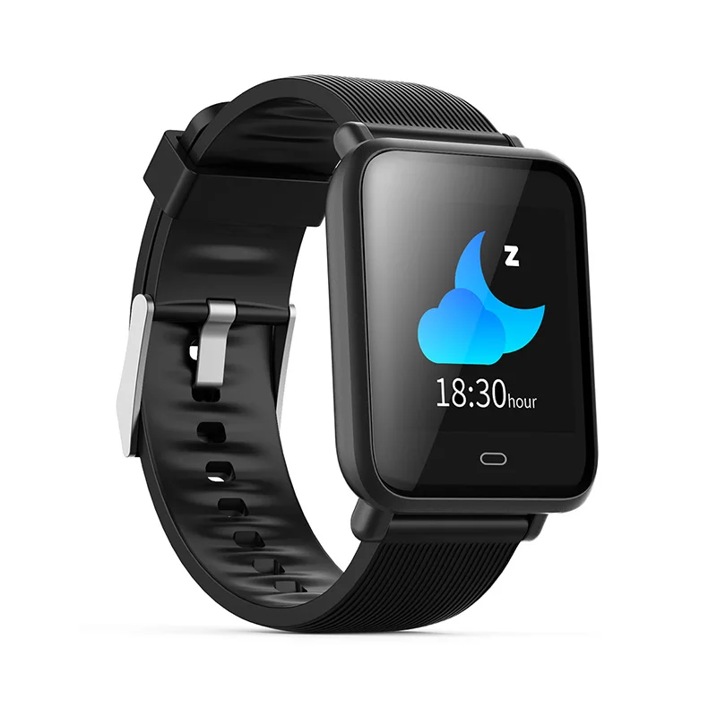 Q9 Blood Pressure Heart Rate Monitor Smart Watch IP67 Waterproof Sport Fitness Trakcer Watch Men Women Smartwatch
Q9 Blood Pressure Heart Rate Monitor Smart Watch IP67 Waterproof Sport Fitness Trakcer Watch Men Women Smartwatch