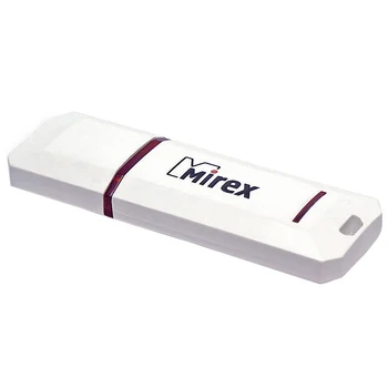 Flash drive Mirex KNIGHT WHITE 32 GB, USB2.0, read up to 25 Mb / s, write up to 15 Mb / s, white 2891044
Flash drive Mirex KNIGHT WHITE 32 GB, USB2.0, read up to 25 Mb / s, write up to 15 Mb / s, white 2891044