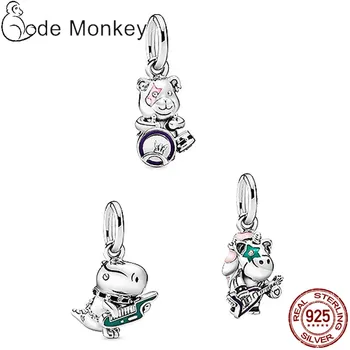 PANDACH 2020 New Arrival 3 Style Cute Cartoon Unicorn Charms fit Origianl 3mm Bracelet 925 Sterling Silver DIY Jewlery
PANDACH 2020 New Arrival 3 Style Cute Cartoon Unicorn Charms fit Origianl 3mm Bracelet 925 Sterling Silver DIY Jewlery