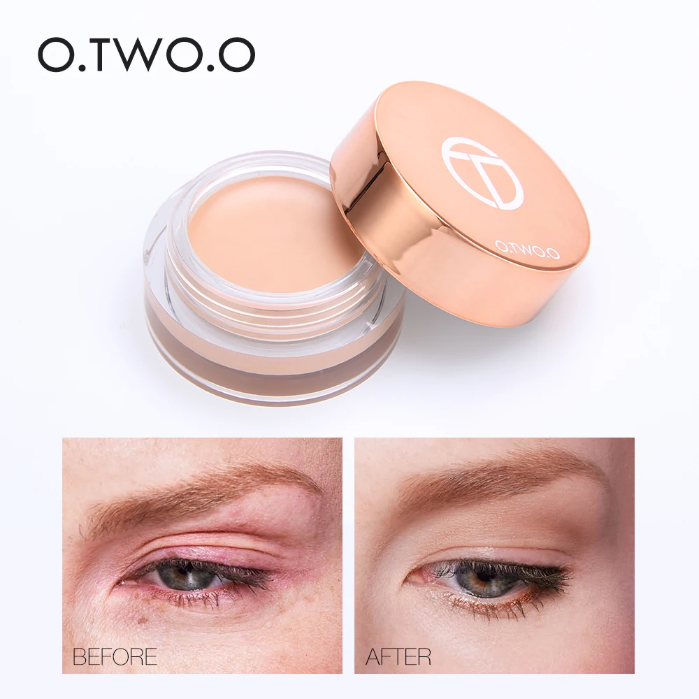 O.TWO.O Eye Primer Concealer Cream Makeup Base Long Lasting Concealer Easy to Wear Moisturizer Oil Control Brighten Skin TSLM1
O.TWO.O Eye Primer Concealer Cream Makeup Base Long Lasting Concealer Easy to Wear Moisturizer Oil Control Brighten Skin TSLM1