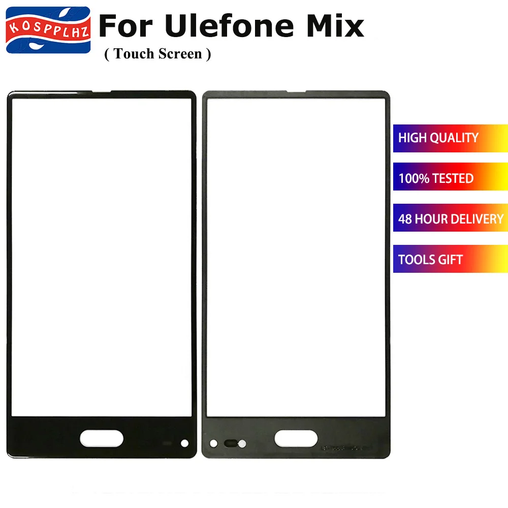 KOSPPLHZ новый мобильный сенсорный экран для Ulefone MIX стеклянная панель дигитайзер