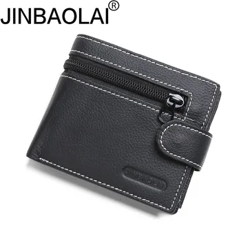 JINBAOLAI brand Wallet men genuine leather men wallets purse short male leather wallet men money bag quality guarantee carteira
JINBAOLAI brand Wallet men genuine leather men wallets purse short male leather wallet men money bag quality guarantee carteira