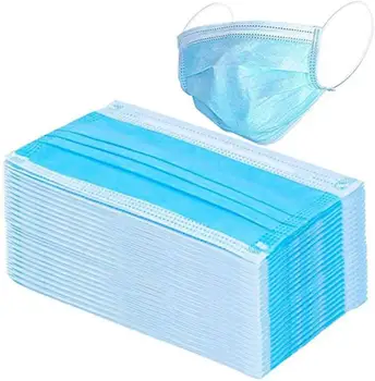 3 Layers Dust Protection Masks Disposable Face Masks Elastic Ear Loop Dust Filter Mask Anti-Dust Masks
3 Layers Dust Protection Masks Disposable Face Masks Elastic Ear Loop Dust Filter Mask Anti-Dust Masks