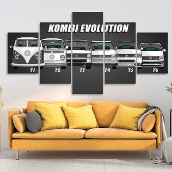 Vintage/Retro Hot VW Bus Sports Car Poster Classic Car Nostalgic Canvas Paintings Wall Art Home Decor HD Print 5 pieces Pictures
Vintage/Retro Hot VW Bus Sports Car Poster Classic Car Nostalgic Canvas Paintings Wall Art Home Decor HD Print 5 pieces Pictures