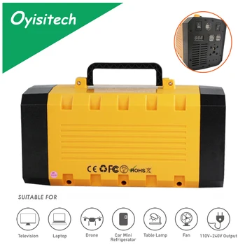 Portable Solar Chargeing Power Station 345Wh Generator Energy Storage Multiple Output UPS Power Bank Battery 12V For Camping
Portable Solar Chargeing Power Station 345Wh Generator Energy Storage Multiple Output UPS Power Bank Battery 12V For Camping