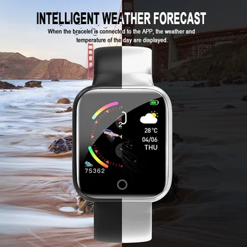 Smart Watch I5 Clock Heart Rate Blood Pressure Oxygen Monitor Bluetooth I67 Waterproof For iOS Android Smartwatch for Men Women
Smart Watch I5 Clock Heart Rate Blood Pressure Oxygen Monitor Bluetooth I67 Waterproof For iOS Android Smartwatch for Men Women