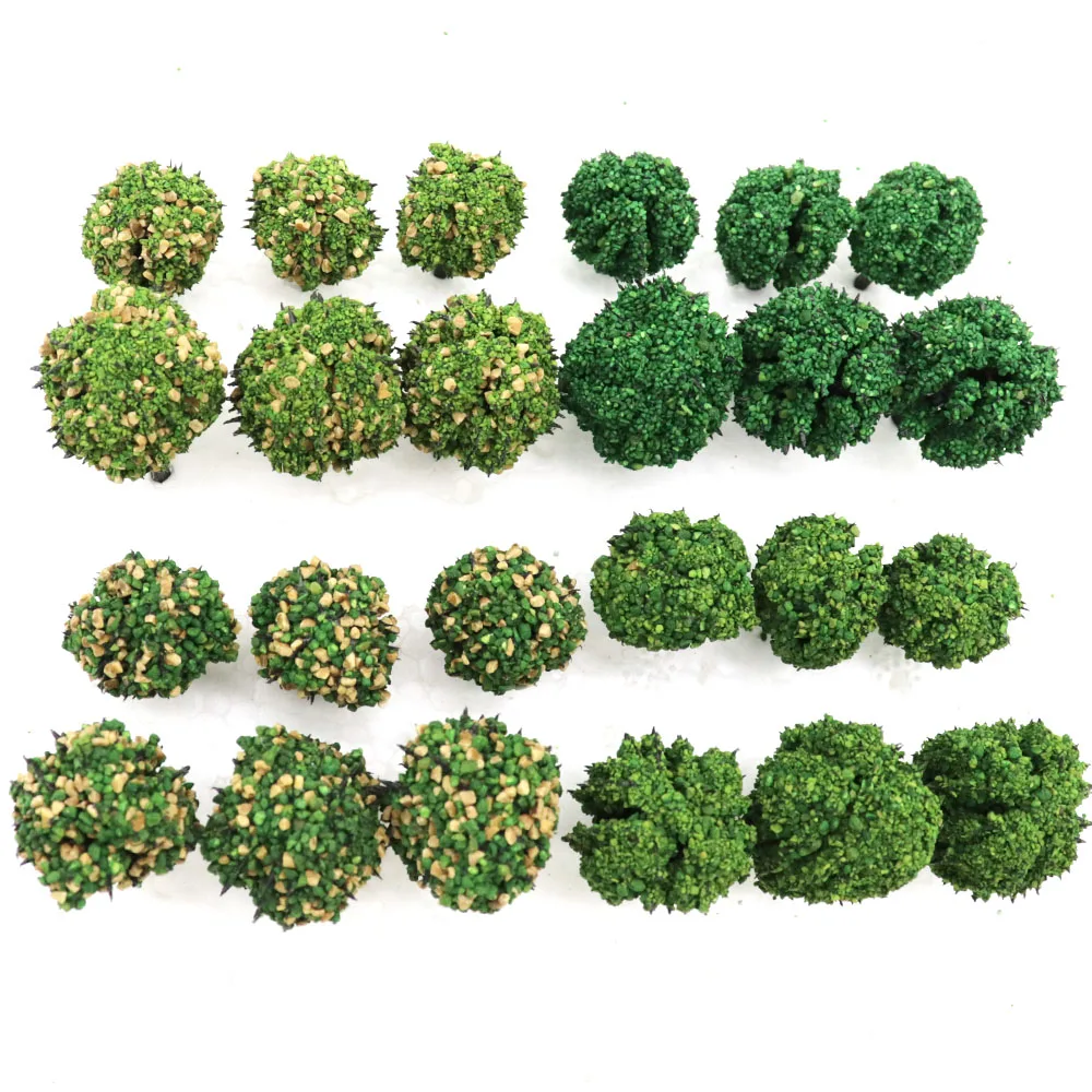 Model Miniature Bush Trees Architecture DIY Scene Military Scenery Railroad Train Diorama Kits
Model Miniature Bush Trees Architecture DIY Scene Military Scenery Railroad Train Diorama Kits