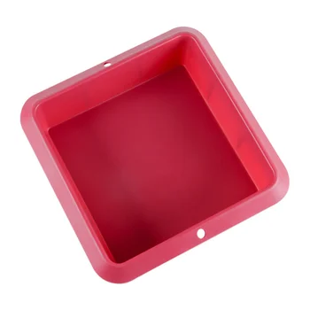 Easy to Clean Non-stick Professional Silicone Square DIY Cake Mold Baking Tools for Kitchen
Easy to Clean Non-stick Professional Silicone Square DIY Cake Mold Baking Tools for Kitchen