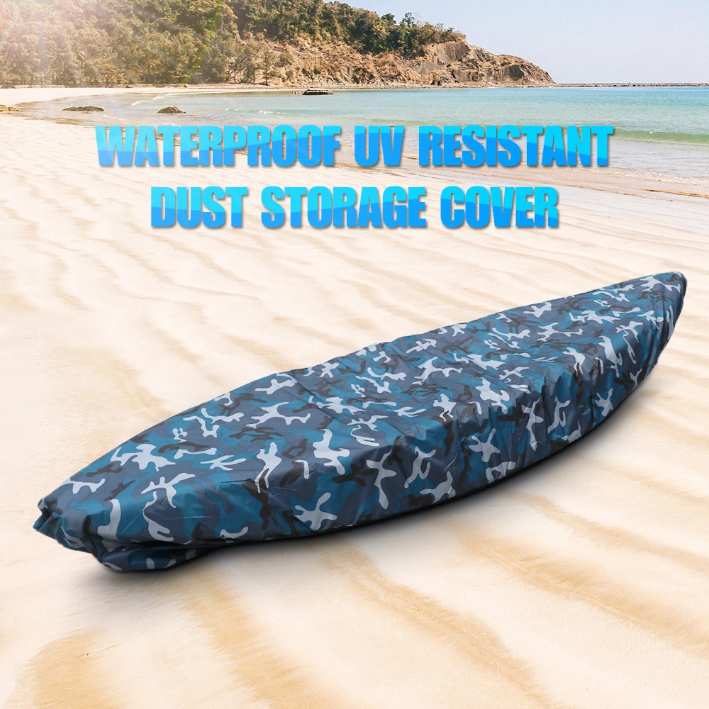 Kayak Storage Boat Cover Universal Sport Waterproof Nylon Solar UV Resistant Dust Storage Cover Boat Canoe Dust Cover Shield
Kayak Storage Boat Cover Universal Sport Waterproof Nylon Solar UV Resistant Dust Storage Cover Boat Canoe Dust Cover Shield