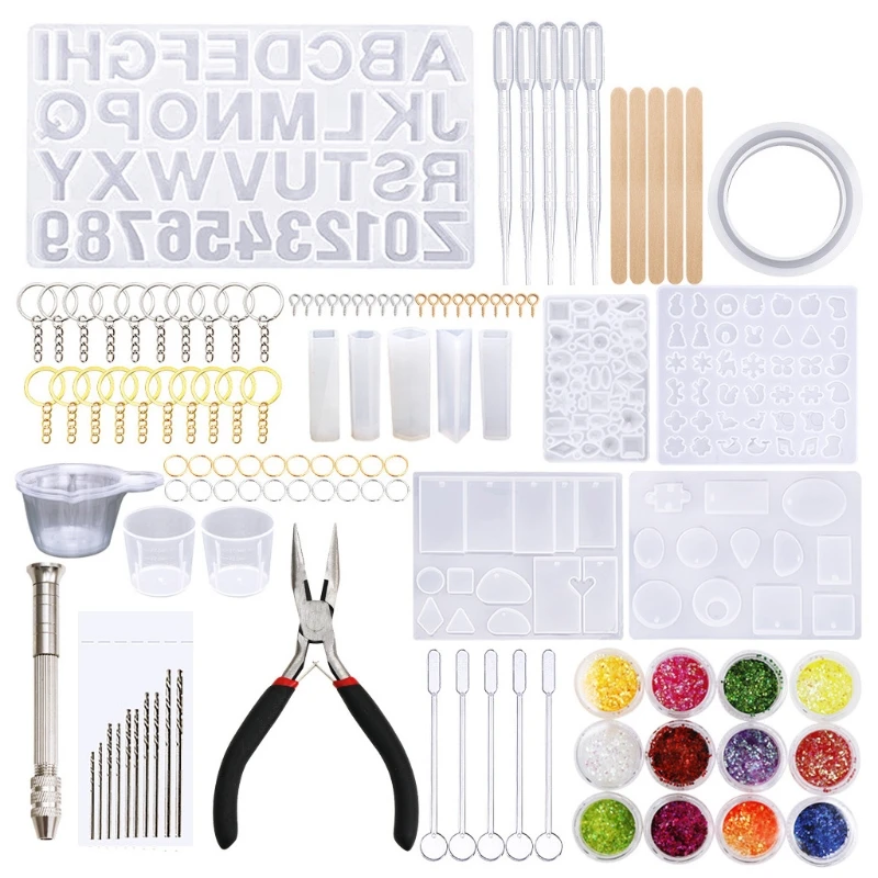 1 Set DIY Alphabet Letter Number Pendants Casting Silicone Mould Crafts Jewelry Making Tools Crystal Epoxy Resin Mold
1 Set DIY Alphabet Letter Number Pendants Casting Silicone Mould Crafts Jewelry Making Tools Crystal Epoxy Resin Mold