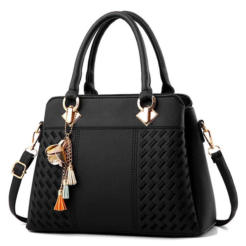 Women Bag Vintage Casual Tote Fashion Women Messenger Bags Shoulder Top-Handle Handbag Purse Wallet Leather New
Women Bag Vintage Casual Tote Fashion Women Messenger Bags Shoulder Top-Handle Handbag Purse Wallet Leather New