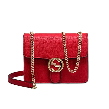 2019 new fashion litchi pattern women's small square bag Korean fashion simple lock buckle shoulder bag messenger chain bag
2019 new fashion litchi pattern women's small square bag Korean fashion simple lock buckle shoulder bag messenger chain bag