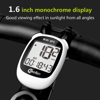 Meilan GPS Bike computer bicycle GPS Speedometer M3 Speed Altitude DST Ride time Wireless waterproof bicycle computer
Meilan GPS Bike computer bicycle GPS Speedometer M3 Speed Altitude DST Ride time Wireless waterproof bicycle computer