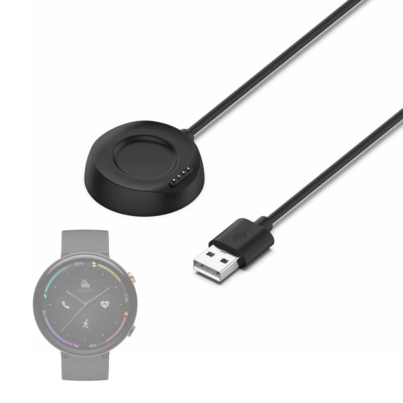 Smartwatch Dock Charger Adapter USB Charging Cable for Amazfit Nexo Watch A1807 A1817 Sport Smart Wristwatch Charge Accessories
Smartwatch Dock Charger Adapter USB Charging Cable for Amazfit Nexo Watch A1807 A1817 Sport Smart Wristwatch Charge Accessories