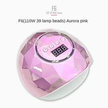 110W Smooth Shiny Nail Art Lamp Therapy Machine,Salons 10s Quick-Drying Light,LED+UV Nail Polish Dryer Household Manicure Tools
110W Smooth Shiny Nail Art Lamp Therapy Machine,Salons 10s Quick-Drying Light,LED+UV Nail Polish Dryer Household Manicure Tools