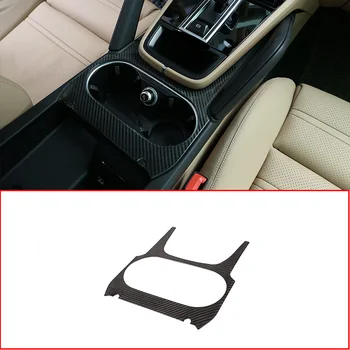 Real Carbon Fiber Center Console Cup Holder Panel Cover Trim For Porsche Cayenne 2018 2019 Car Accessories
Real Carbon Fiber Center Console Cup Holder Panel Cover Trim For Porsche Cayenne 2018 2019 Car Accessories