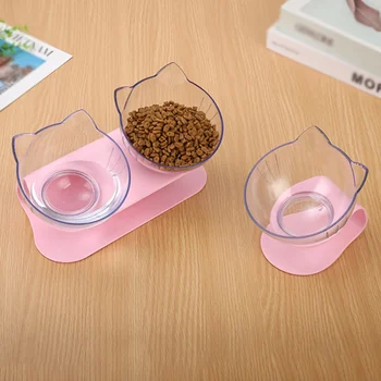 Pet Plastic Feeding Bowl Detachable Cat Water Food Feeders With Elevated Stand Pet Drinking Dish Feeder Puppy Feeding Supplies
Pet Plastic Feeding Bowl Detachable Cat Water Food Feeders With Elevated Stand Pet Drinking Dish Feeder Puppy Feeding Supplies