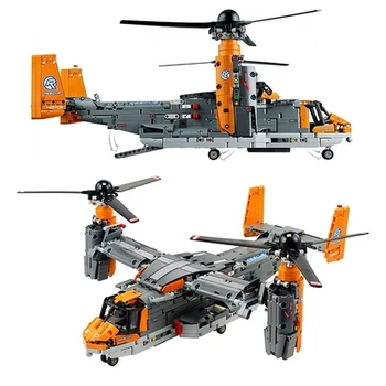 1725PCS New Technic Osprey Helicopter Aircraft Plane Compatible With 42113 Building Blocks Bricks Toys For Boy Christmas Gifts
1725PCS New Technic Osprey Helicopter Aircraft Plane Compatible With 42113 Building Blocks Bricks Toys For Boy Christmas Gifts