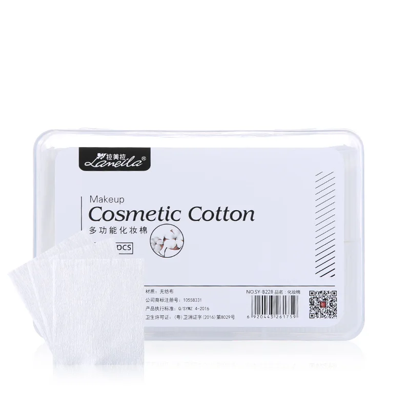 Lameila Delicate Water 1000 PCs Cotton Puff Beauty Makeup Disposable Non-woven Cotton Piece SY-B228 
Lameila Delicate Water 1000 PCs Cotton Puff Beauty Makeup Disposable Non-woven Cotton Piece SY-B228