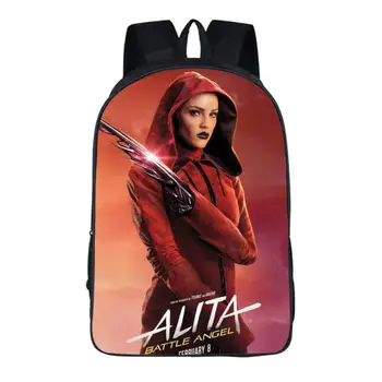 2019 Moive Alita Battle Angel Printing Teen backpack Men's School Supplies Bags Notebook Bag For Boys Girls Shoulder Mochilas
2019 Moive Alita Battle Angel Printing Teen backpack Men's School Supplies Bags Notebook Bag For Boys Girls Shoulder Mochilas