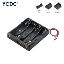 1x 2x 3x 4x AAA Battery Box Case Holder With Wire Leads Battery Power Supply Box Connecting Solder For 1 2 3 4pcs AAA Batteries
1x 2x 3x 4x AAA Battery Box Case Holder With Wire Leads Battery Power Supply Box Connecting Solder For 1 2 3 4pcs AAA Batteries