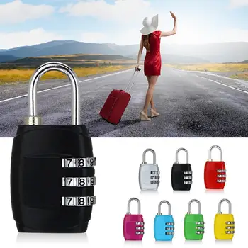 3 Dial Digit Password Combination Padlock Luggage Suitcase Travel Mini Coded Anti-Theft Lock Gym Locker
3 Dial Digit Password Combination Padlock Luggage Suitcase Travel Mini Coded Anti-Theft Lock Gym Locker