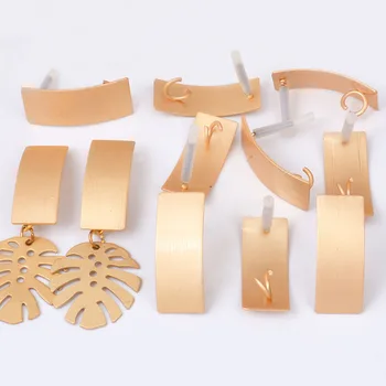 Simple Euro-American Irregular Irregular Water Drop Spray Paint Ear Nail Diy Ear Jewelry Material Accessories
Simple Euro-American Irregular Irregular Water Drop Spray Paint Ear Nail Diy Ear Jewelry Material Accessories