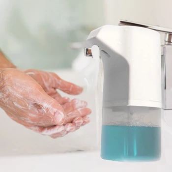 250ml Automatic Soap Dispenser Induction Sensor Foaming Touchless Automatic Wall Mounting ABS Hand Cleaning Hand Washer
250ml Automatic Soap Dispenser Induction Sensor Foaming Touchless Automatic Wall Mounting ABS Hand Cleaning Hand Washer