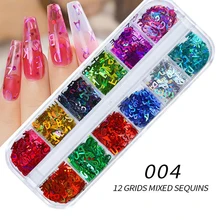 12Gards Ultrathin 3mm Letter Shape SEQUINS Nail DIY PAILLETTE Laser Glitter Colorful PET SEQUINS Nails art Manicure Material &*&
12Gards Ultrathin 3mm Letter Shape SEQUINS Nail DIY PAILLETTE Laser Glitter Colorful PET SEQUINS Nails art Manicure Material &*&