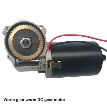 50W DC geared motor 12V24V with self-locking, forward and reverse, adjustable speed, copper turbine key wash slot
50W DC geared motor 12V24V with self-locking, forward and reverse, adjustable speed, copper turbine key wash slot