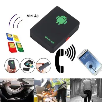 A8 Mini Elderly Children GPS Locator Plastic Portable Anti-Lost Track Car Anti-Theft Fence Alarm Mobile Alarm
A8 Mini Elderly Children GPS Locator Plastic Portable Anti-Lost Track Car Anti-Theft Fence Alarm Mobile Alarm
