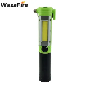 Wasafire Multifunction COB Work Light White+Red Light Torch Portable Lantern With Safety Hammer Cutting Knife For Car Repairing
Wasafire Multifunction COB Work Light White+Red Light Torch Portable Lantern With Safety Hammer Cutting Knife For Car Repairing