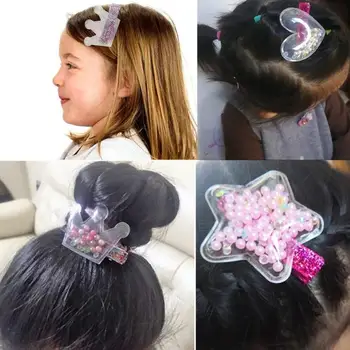 Transparent BB Hairpins Adorable Cute Hair Clips Excellent Quality Metal Barrettes for Girls Baby Children Birthday Present
Transparent BB Hairpins Adorable Cute Hair Clips Excellent Quality Metal Barrettes for Girls Baby Children Birthday Present
