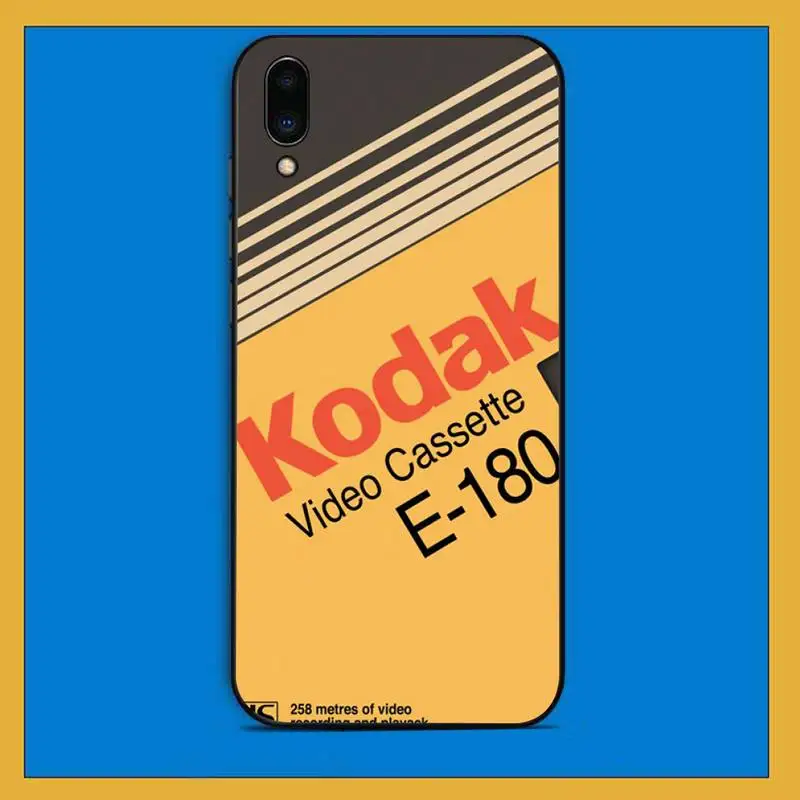 TOPLBPCS Japanese brand film Fashion Soft Kodak Soft Phone Cover for Vivo Y91C 31 53 19 11 17 81 55 66 69 71 V11 i 9 7 67